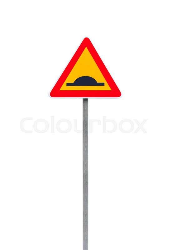 Metal Street Sign Pole