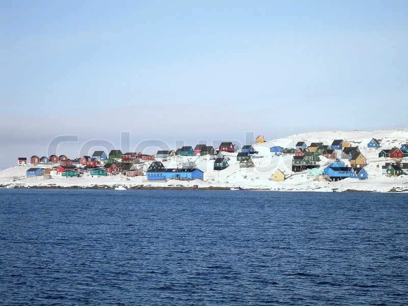 Grønlandsk natur | Stock foto | Colourbox