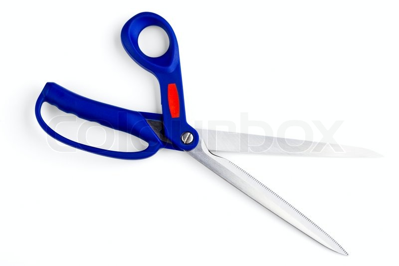Heavy duty scissors | Stock Photo | Colourbox