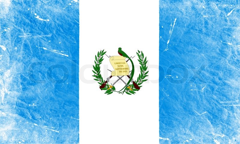 the guatemala flag stock photo colourbox