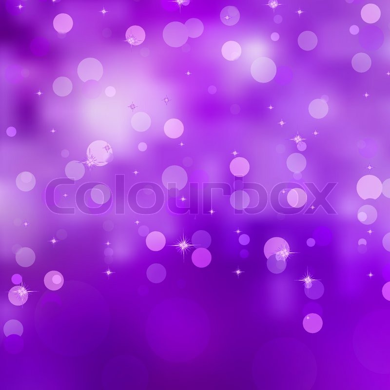 Lila Bokeh Hintergrund Eps 8 | Stock-Vektor | Colourbox