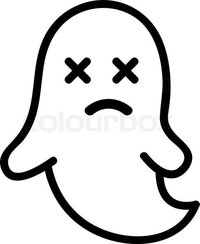 Ghost Icon Vector