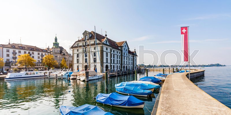 Switzerland Canton of St Gallen ... | Stock image | Colourbox