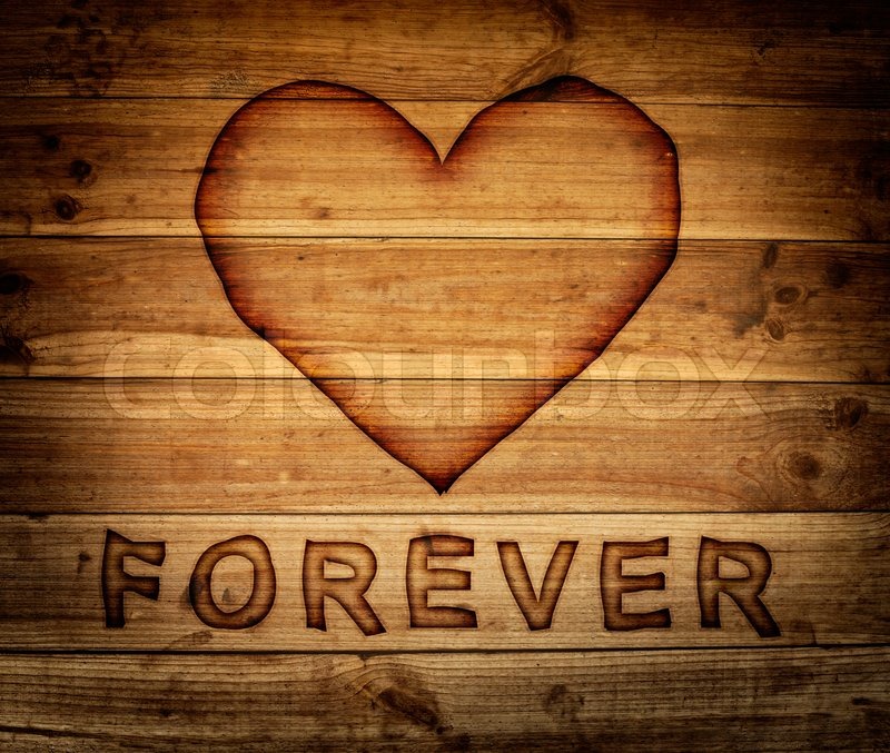 Love forever Stock image Colourbox