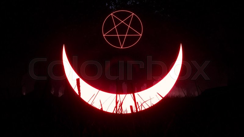 Ancient Devil Symbol