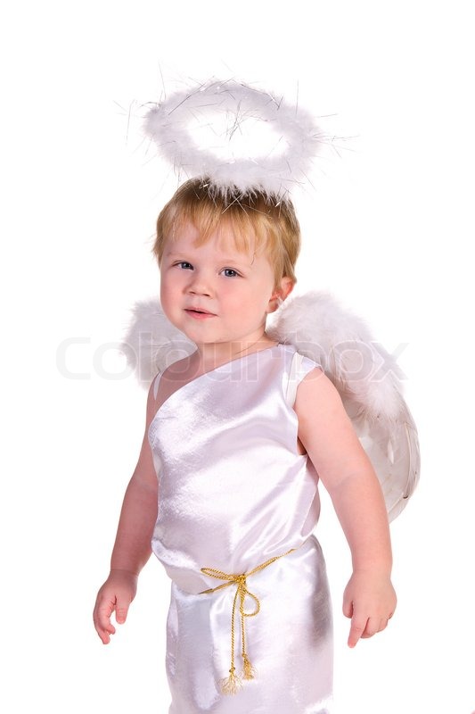 angel costume for kids