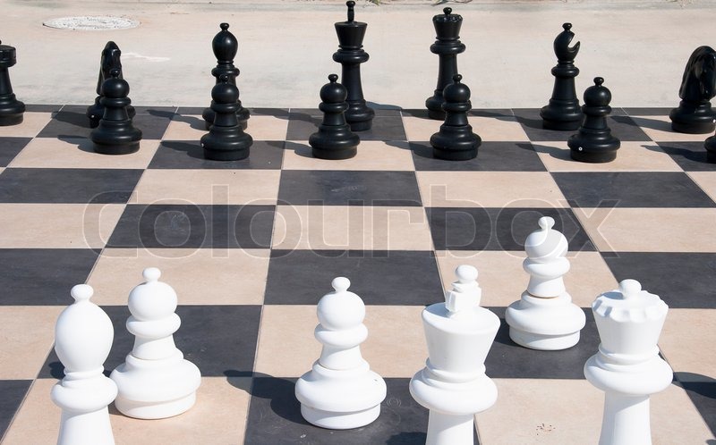 Große Partien im park | Stock Bild | Colourbox