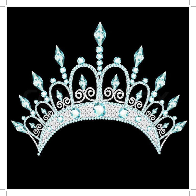 DIAdem Corona feminine Hochzeit mit leichten Stein ...