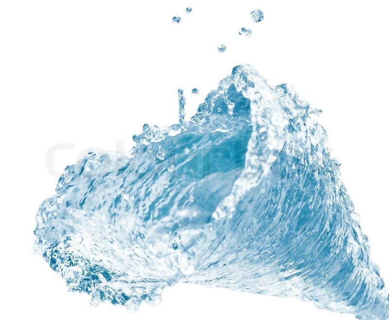 Water splash | Stock image | Colourbox