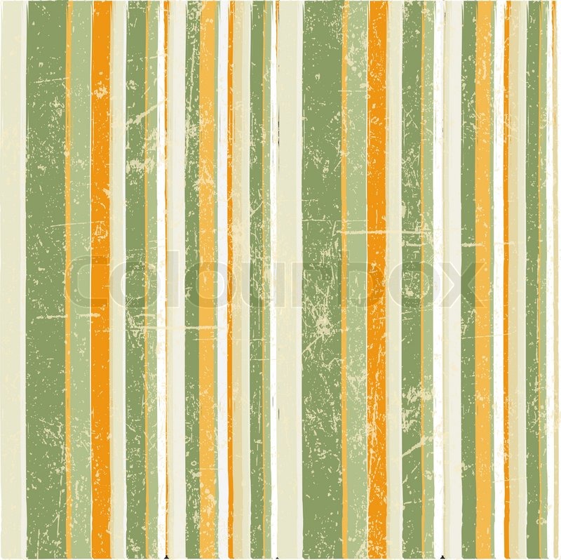 Vintage seamless strip background | Stock vector | Colourbox