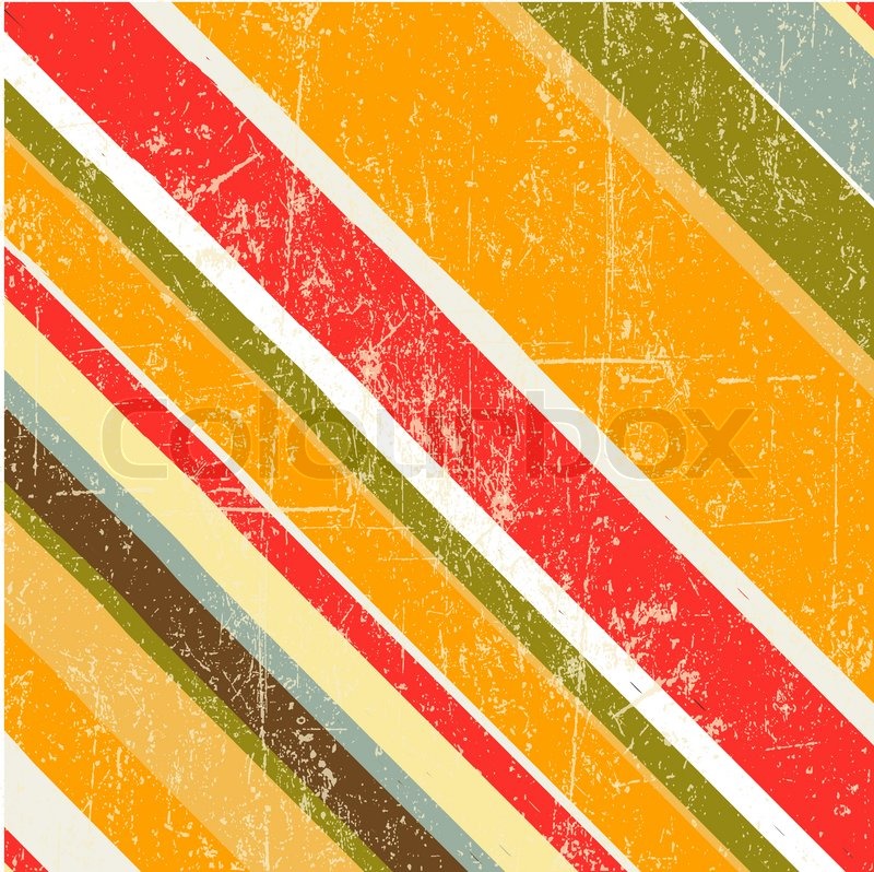 Vintage seamless strip background | Stock vector | Colourbox