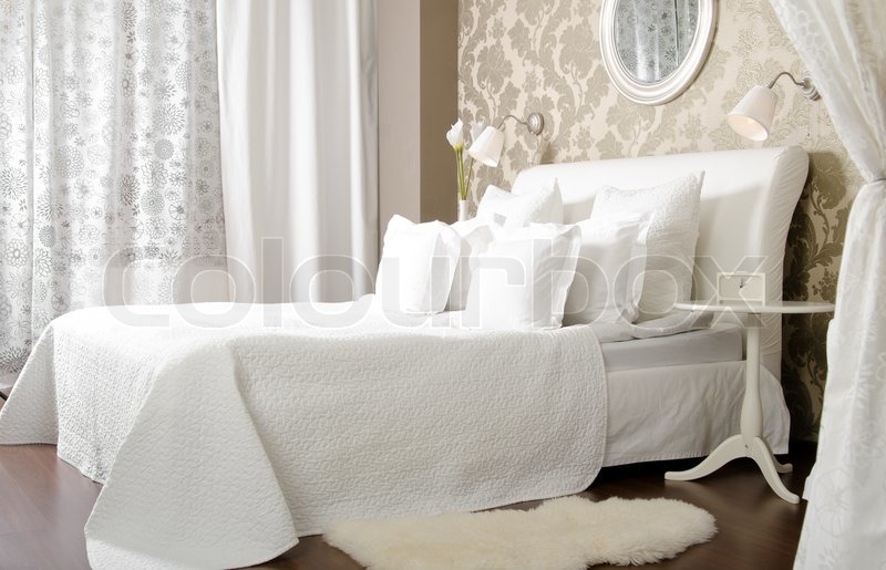 Schlafzimmer | Stock Bild | Colourbox