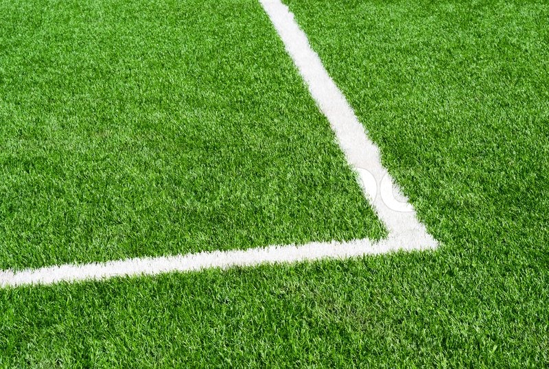 Fußballplatz | Stock Bild | Colourbox