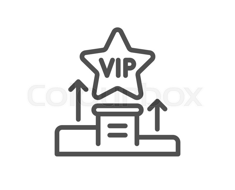 Vip Star Icon