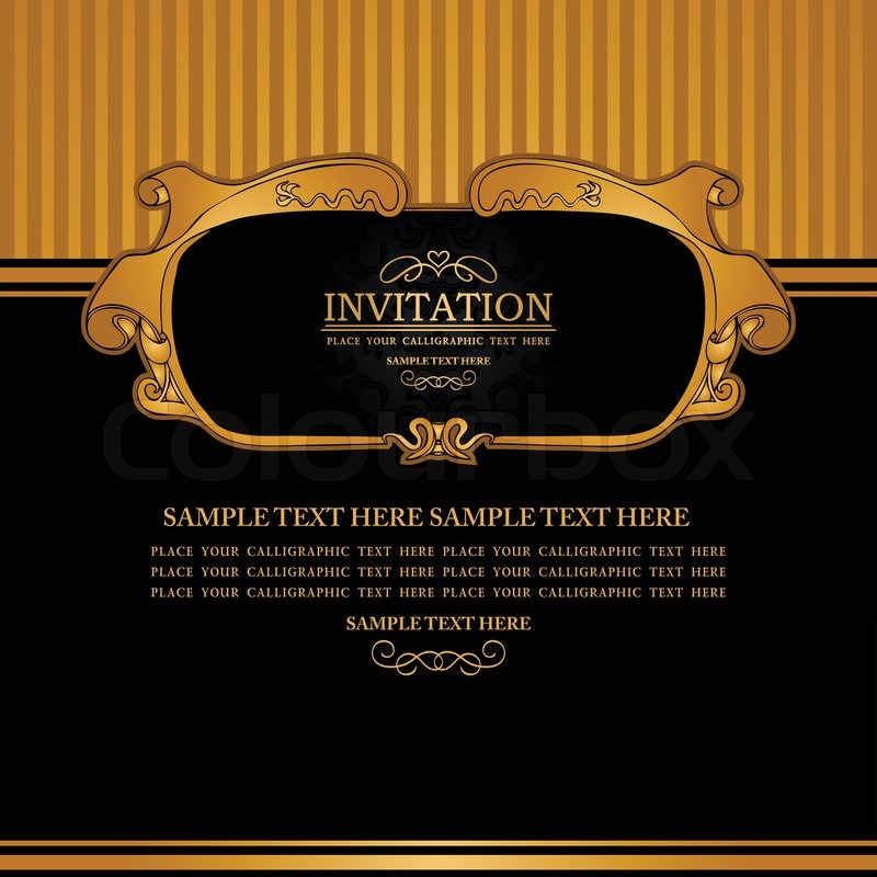 Abstract Background With Antique Stock Vector Colourbox