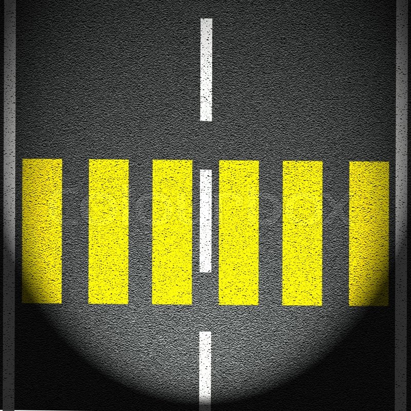 Asphalt road | Stock image | Colourbox