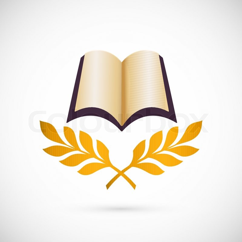 open book vector