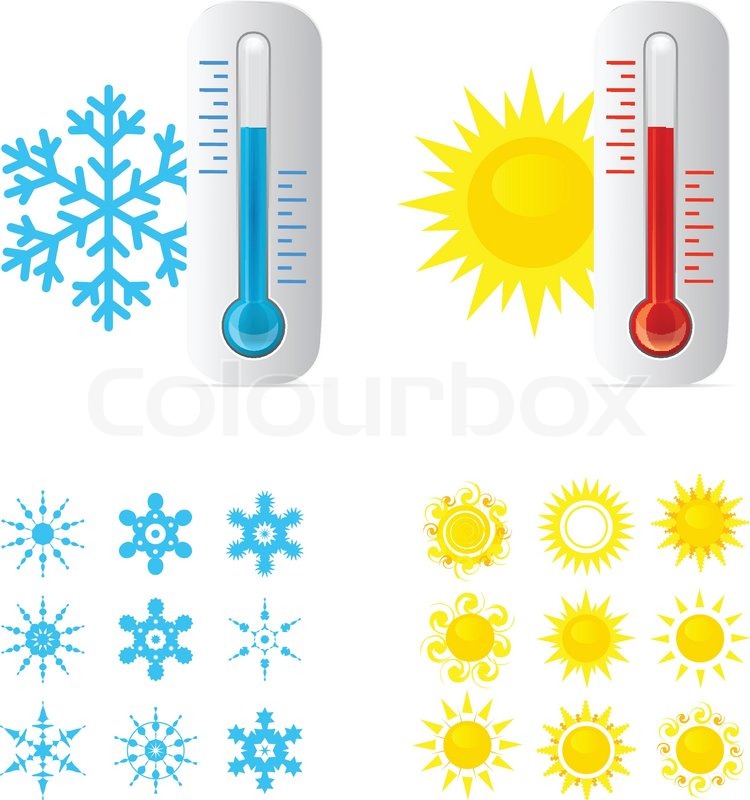 hot and cold thermometer