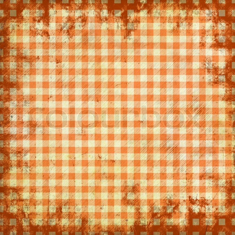 Grunge illustration of picnic | Stock image | Colourbox