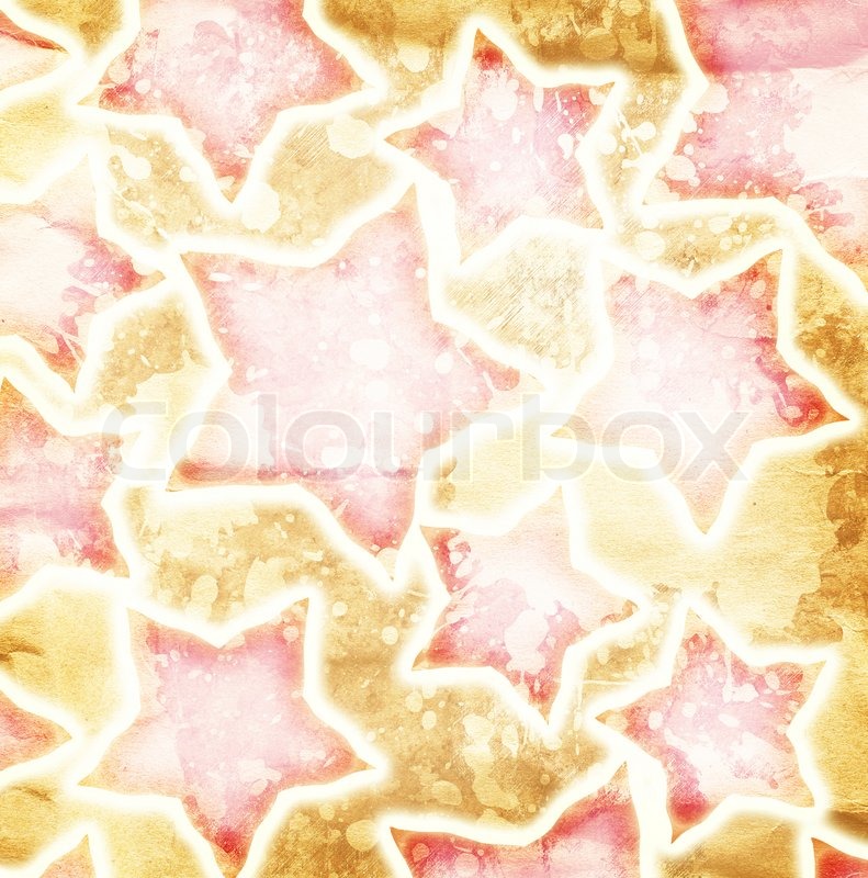Abstract stars | Stock image | Colourbox