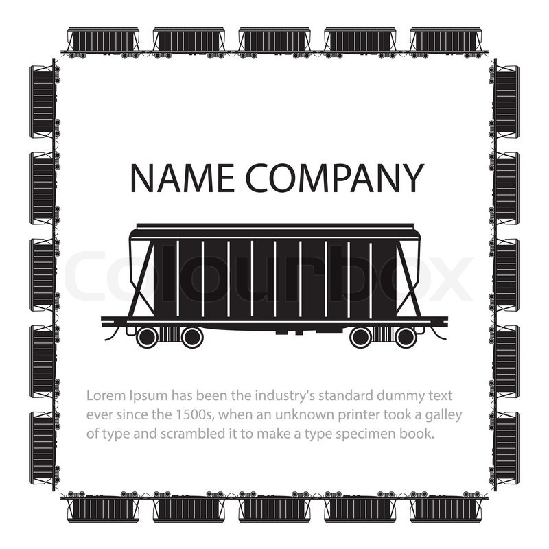 Hopper Car Stock vector Colourbox