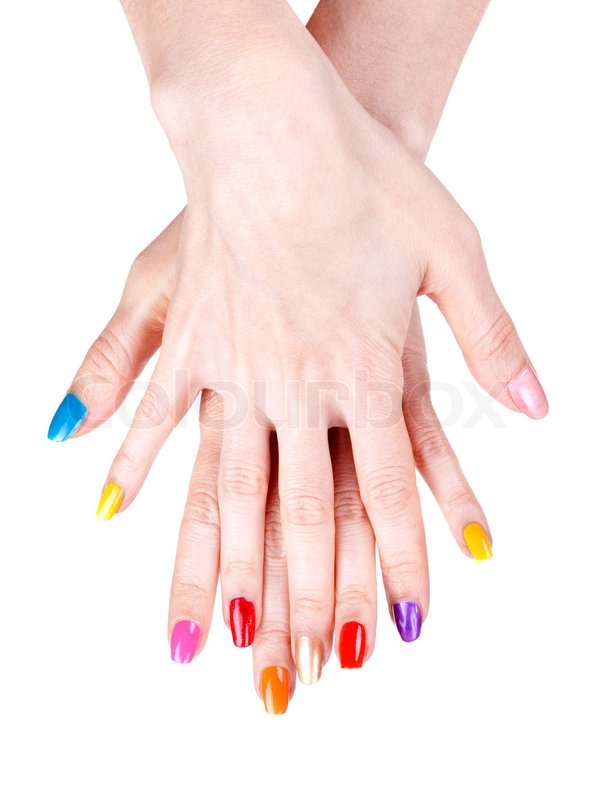 hand jobs with nail polish wife fucks large dick