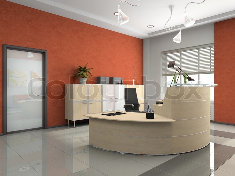 moderne büro rezeption interior rezeption innenraum der modernen rezeption im büro stockfoto colourbox moderne büro rezeption interior rezeption innenraum der modernen rezeption im büro stockfoto colourbox