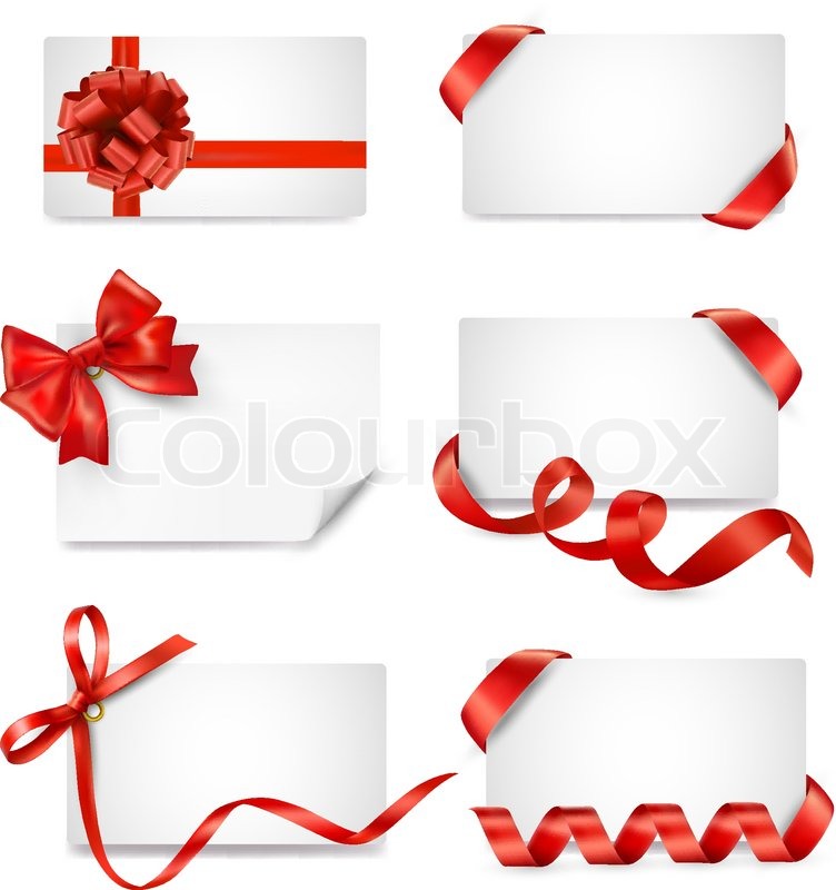 ribbons for cards