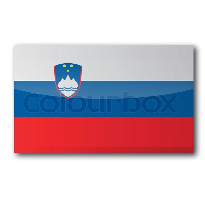 Flaggenfritze Slowenien Flagge 150x250 Cm – 100% Polyester, Doppelt Umsäumt, Mit Messingösen