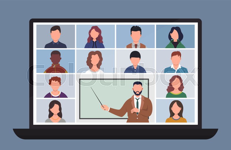 Computer Teleconferencing Teleconference From Home