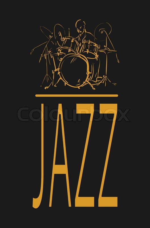 Jazz Drum Symbol