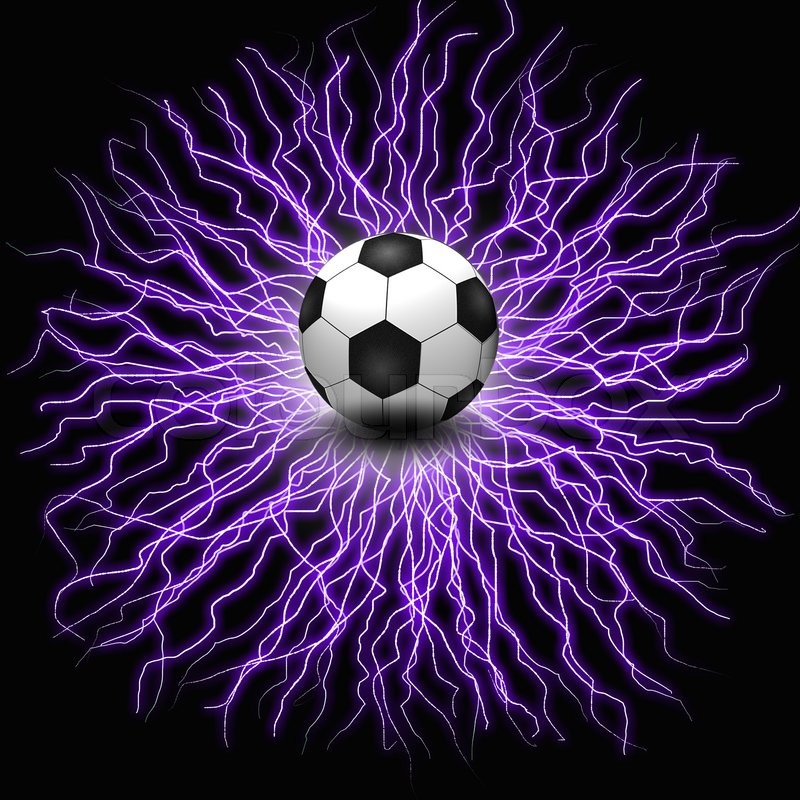 ball purple soccer