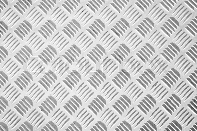 Metal Reeded Texture. I Black Metal Plate Texture