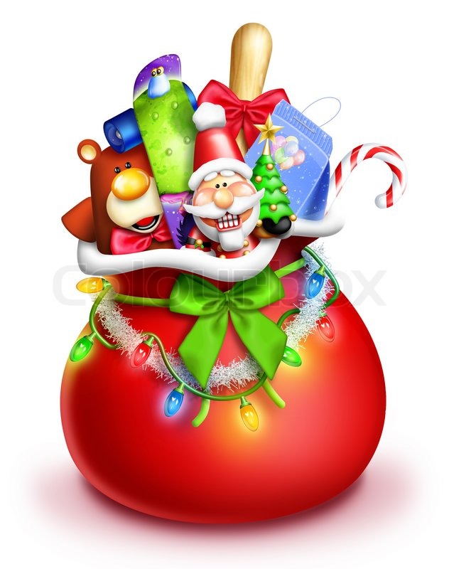 cartoon christmas gift