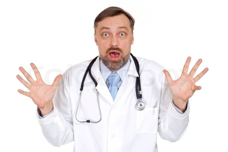 Image result for surprised doctor images