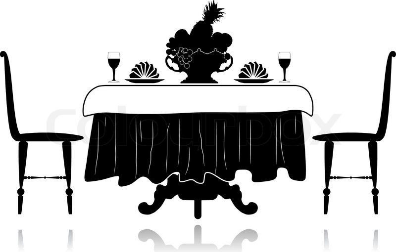 hotel table vector table Stock Colourbox little Vector Restaurant hotel table vector table Stock Colourbox little Vector Restaurant