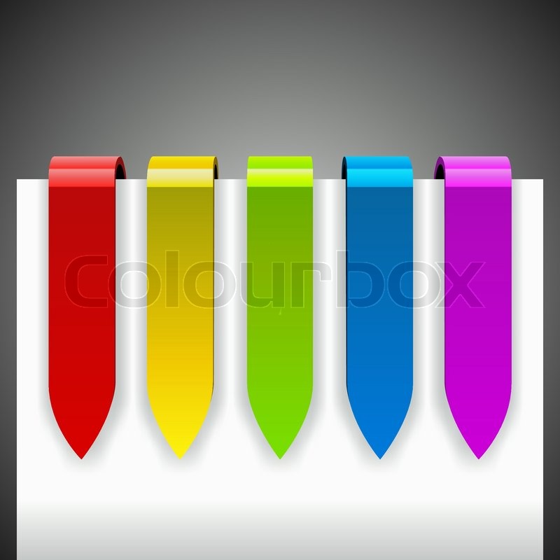 color shiny arrow tags