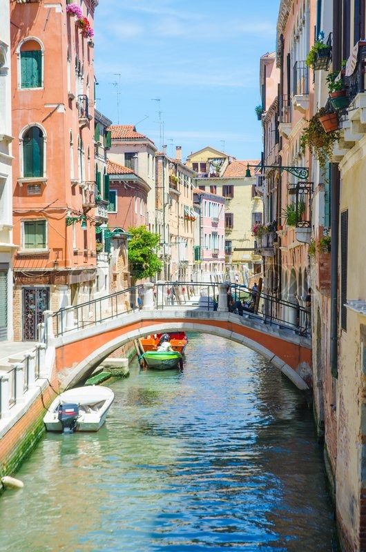 City views of venice in Italy | Stock image | Colourbox