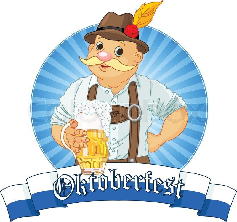 Oktoberfest Bayern Stock Vektor Colourbox