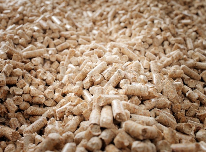 Wood Pellets | Stock image | Colourbox