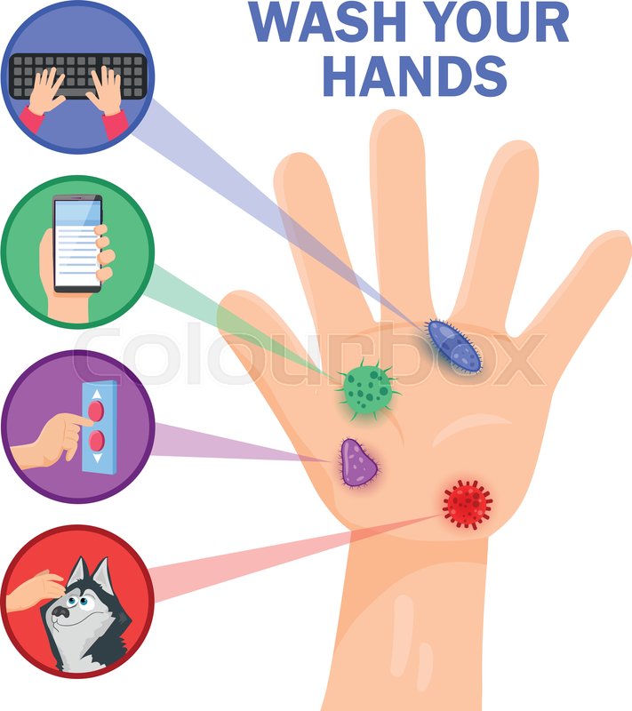 Wash Your Hands Before You Eat