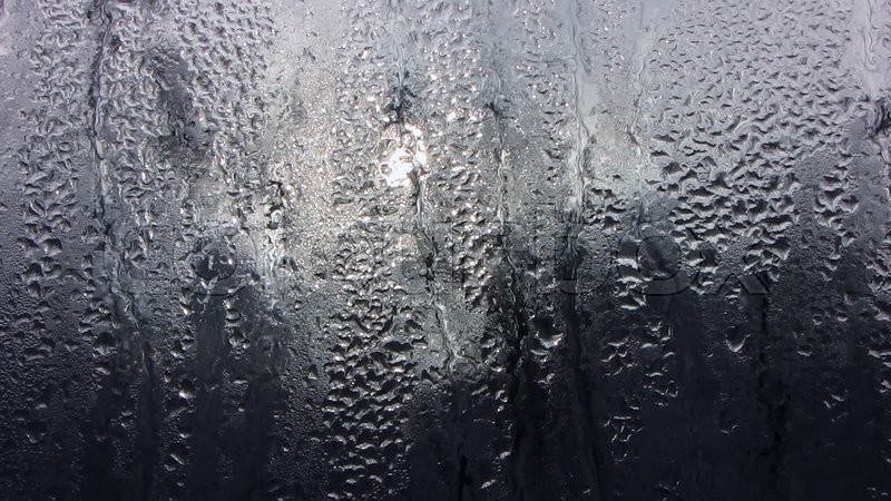 Raindrops On Window Raindrops On Window