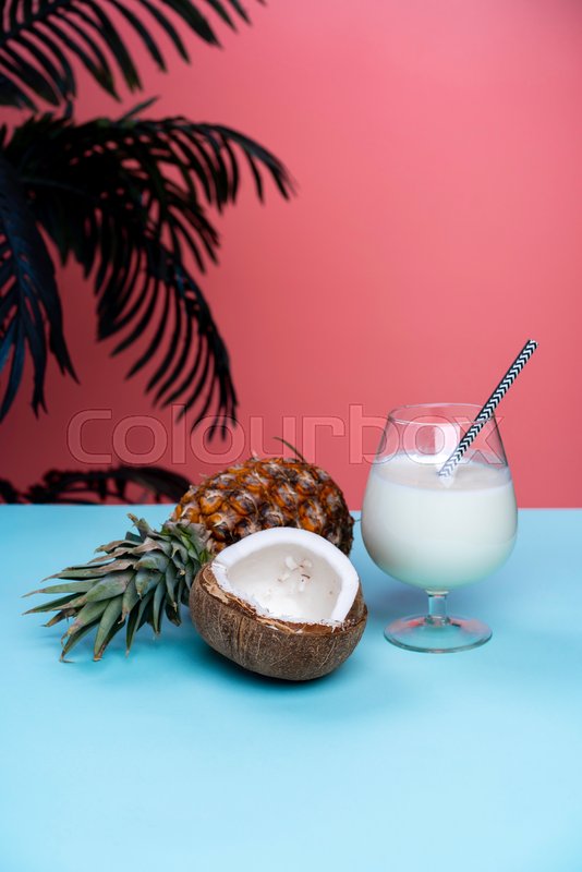 Menu of the restaurant bar cocktail | Stock image | Colourbox