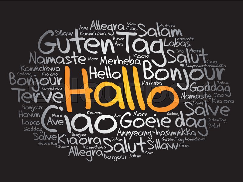 Hallo Hello Greeting In German Word Stock Vector Colourbox hallo-hello-greeting-in-german-word-stock-vector-colourbox