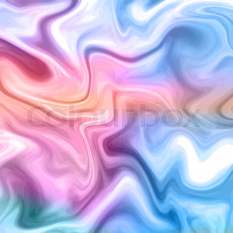colorful wave art