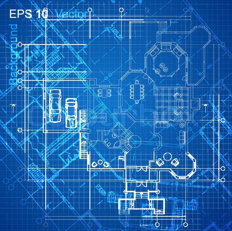 blueprint wallpaper