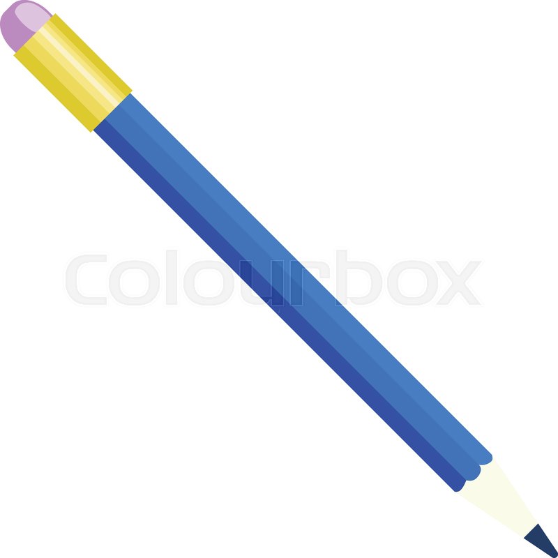 Pencil Icon Flat