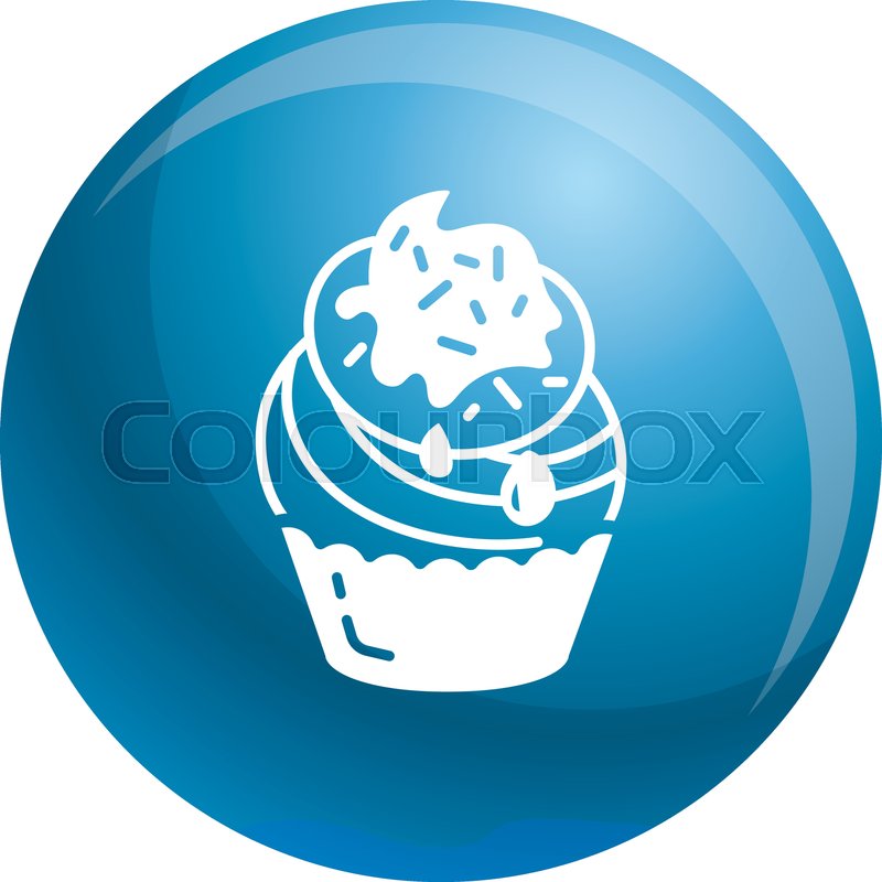 Cupcake Vector Simple