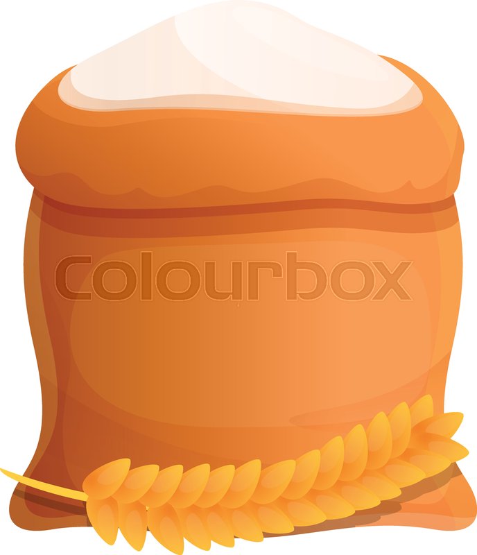 Cartoon Flour Sack