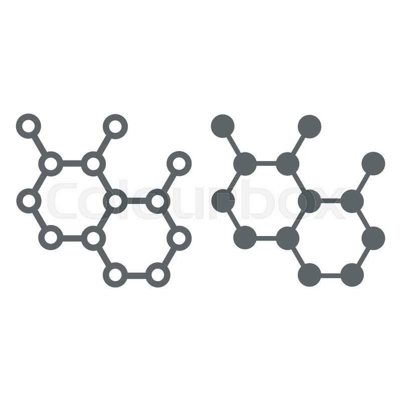Solid Molecules Structure